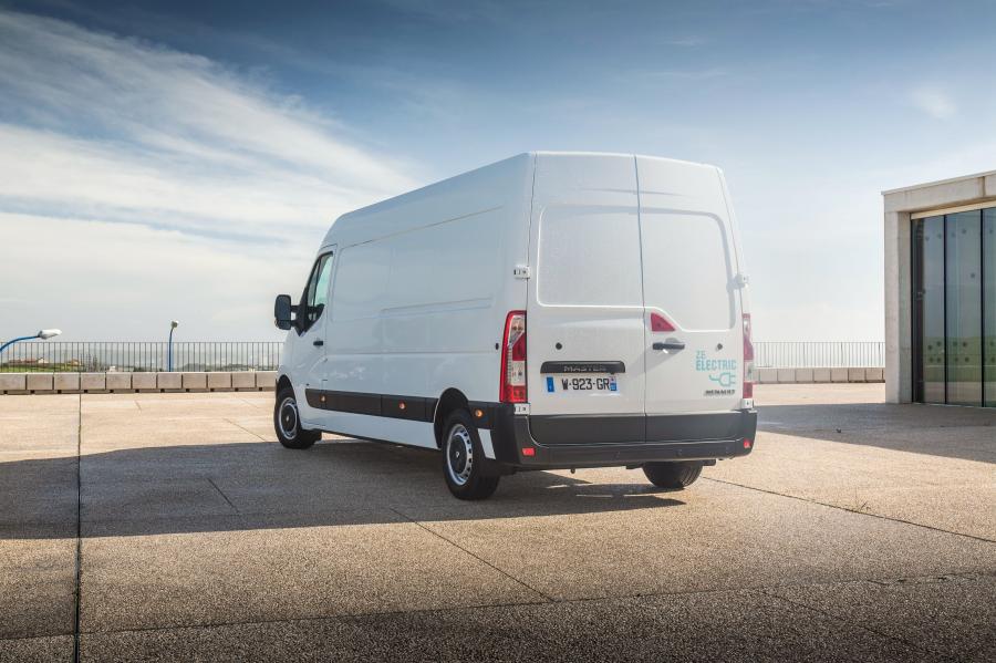  Renault Master Z.E. L3H2 Van 2018 года  (WW) (фото 5 из 10)